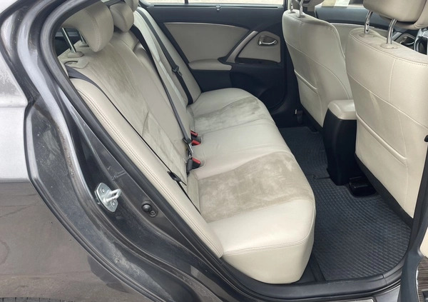Toyota Avensis cena 35900 przebieg: 199777, rok produkcji 2013 z Warszawa małe 352